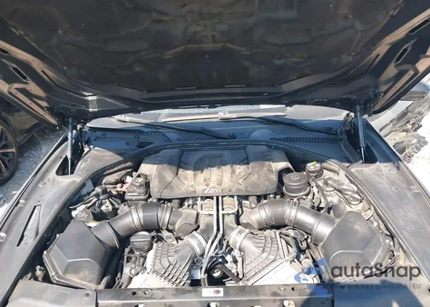 2016 BMW M6 from USA, damaged, VIN WBS6G9C5XGD932025